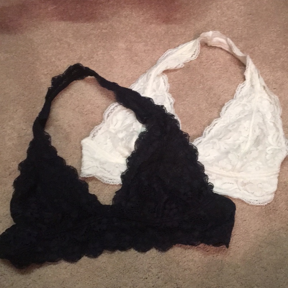 Free people and urban outfitters halter cami.